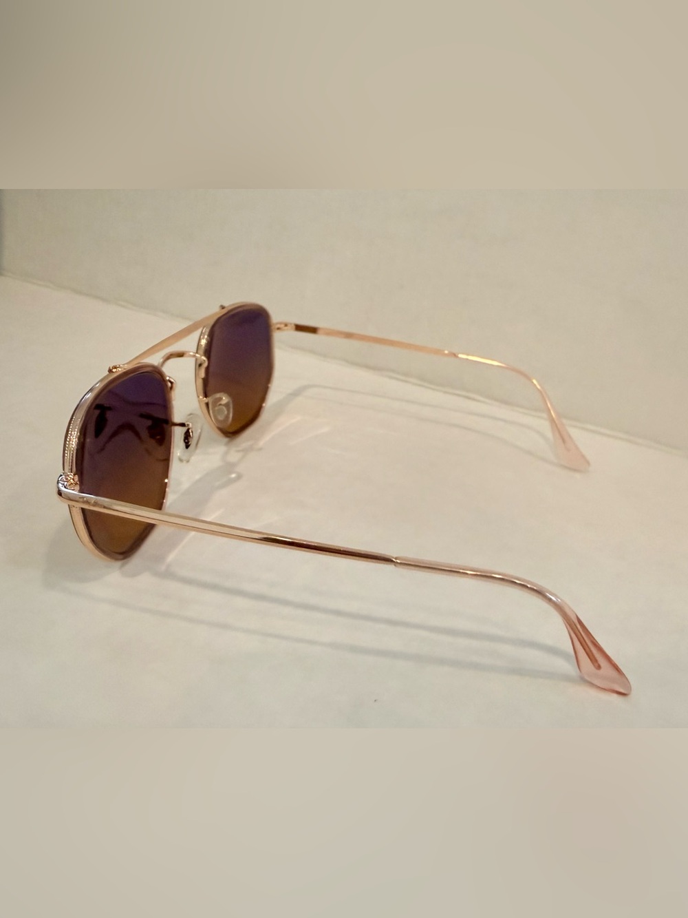 Ray ban Cooper Rose Gold Marshal 2 Sunglasses Pink Brown Gradient Lenses 3648m - Picture 4 of 6